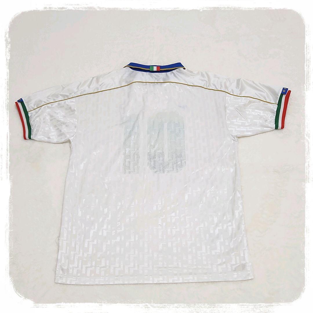 激レア　90年代　古着　ユニフォーム　イタリア　サッカー　10番