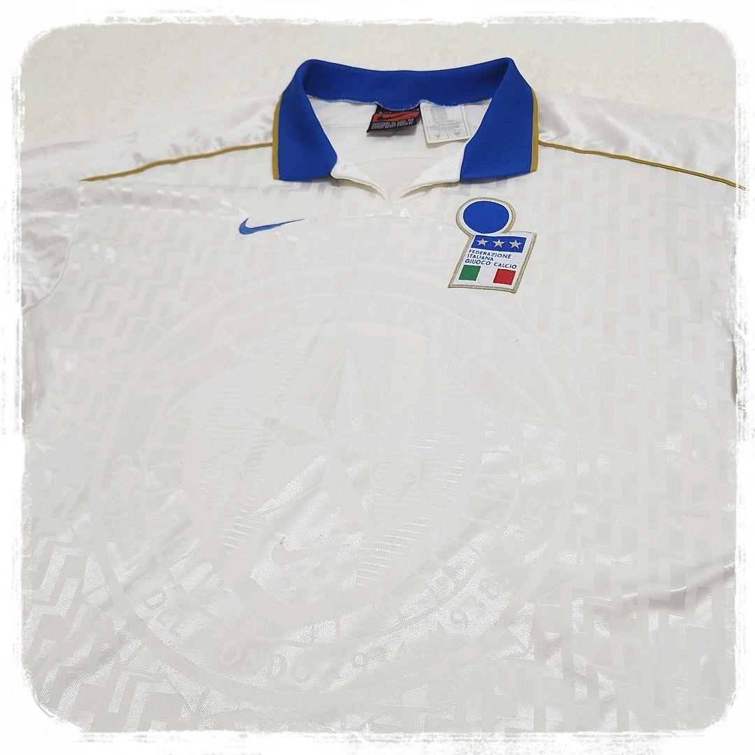 激レア　90年代　古着　ユニフォーム　イタリア　サッカー　10番