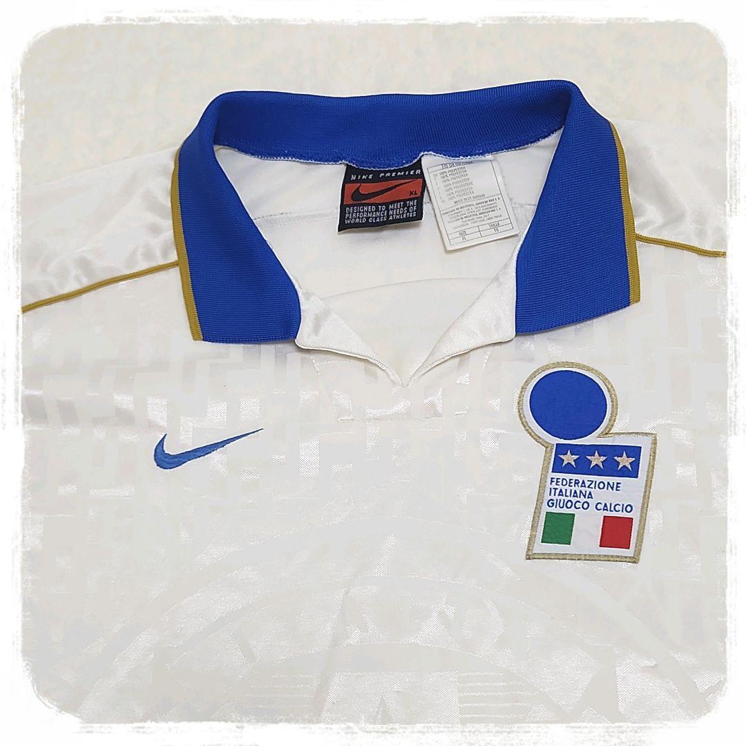 激レア　90年代　古着　ユニフォーム　イタリア　サッカー　10番