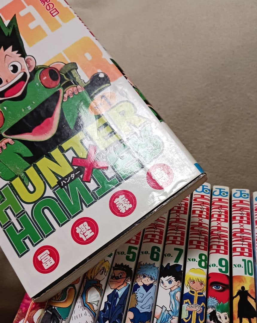HUNTER×HUNTER 　ハンターハンター　全巻