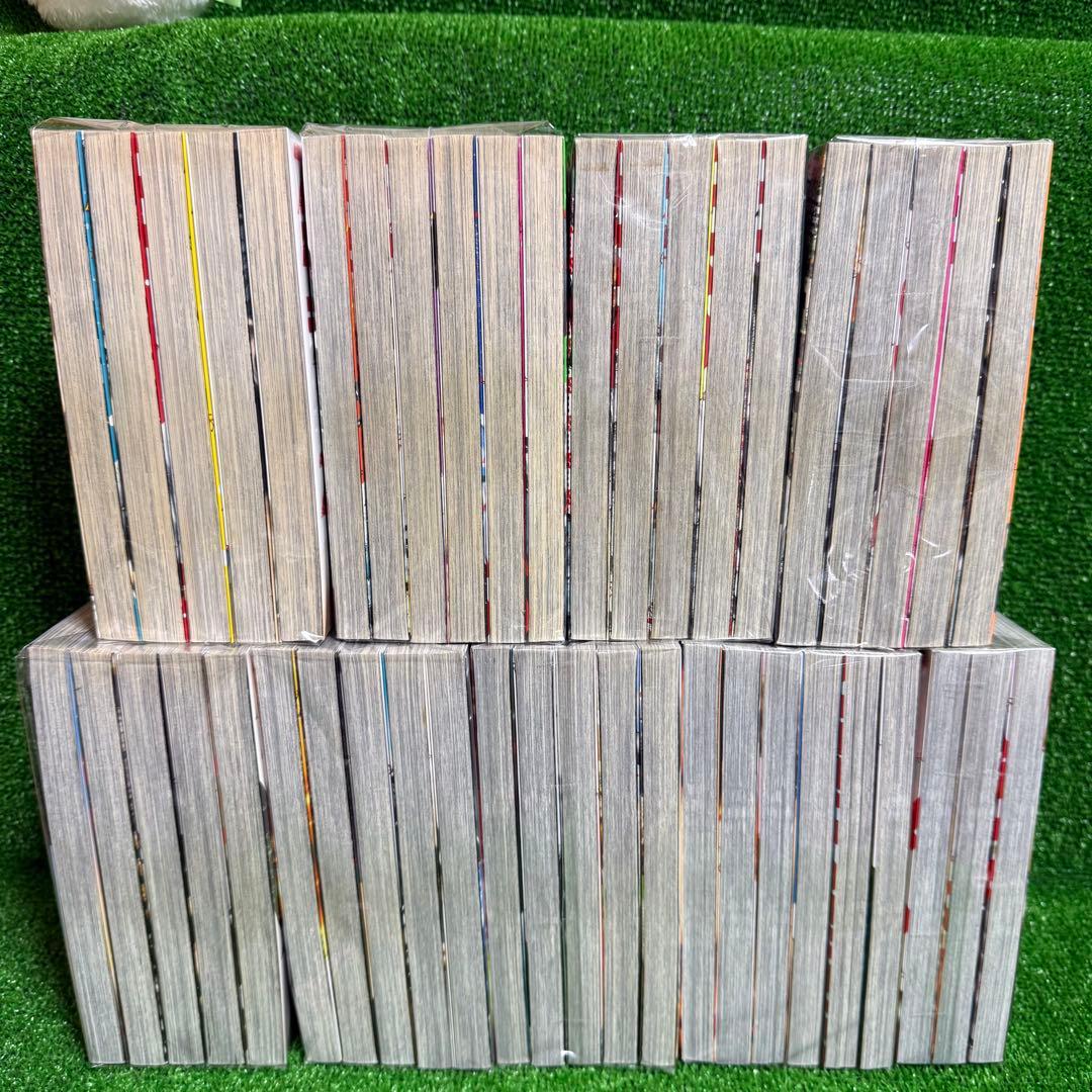 【中古コミック】バトルスタディーズ・全45巻セット(1巻〜45巻)・なきぼくろ・