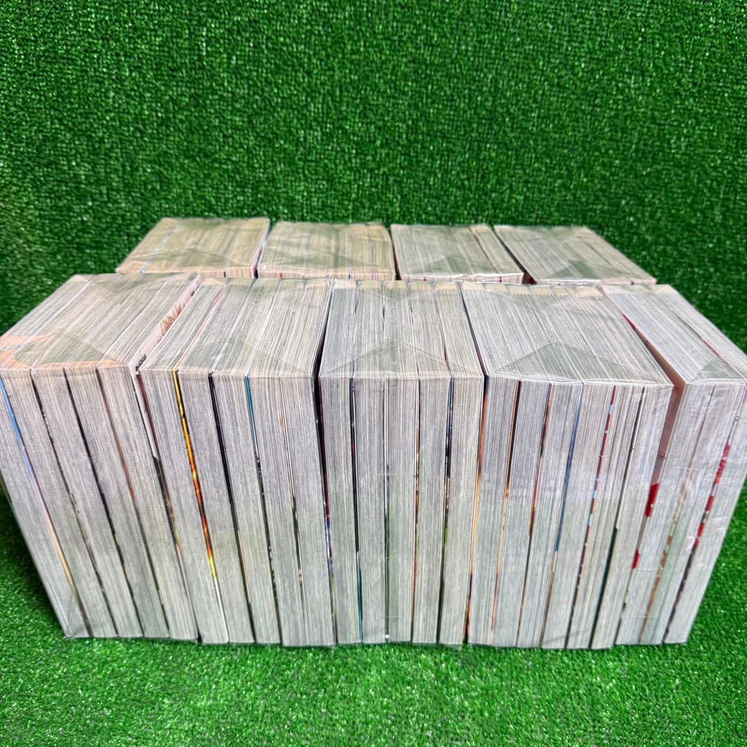 【中古コミック】バトルスタディーズ・全45巻セット(1巻〜45巻)・なきぼくろ・