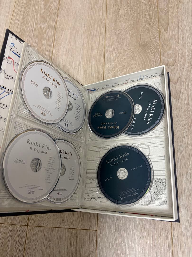KinKi Kids 39 Very much CD Blu-ray おまけ付き