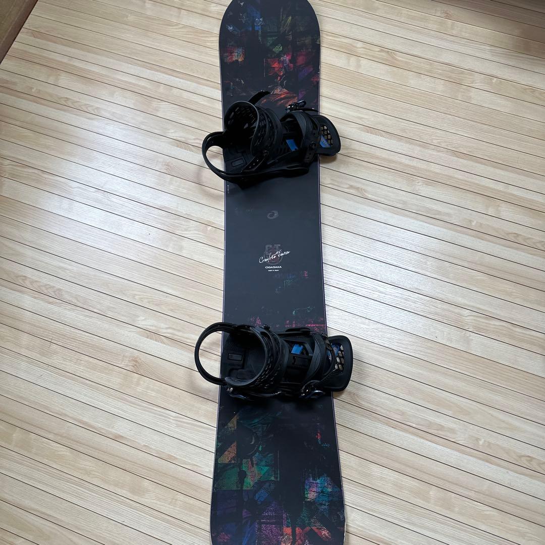 オガサカCT 154 OGASAKA 14-15 4点セット