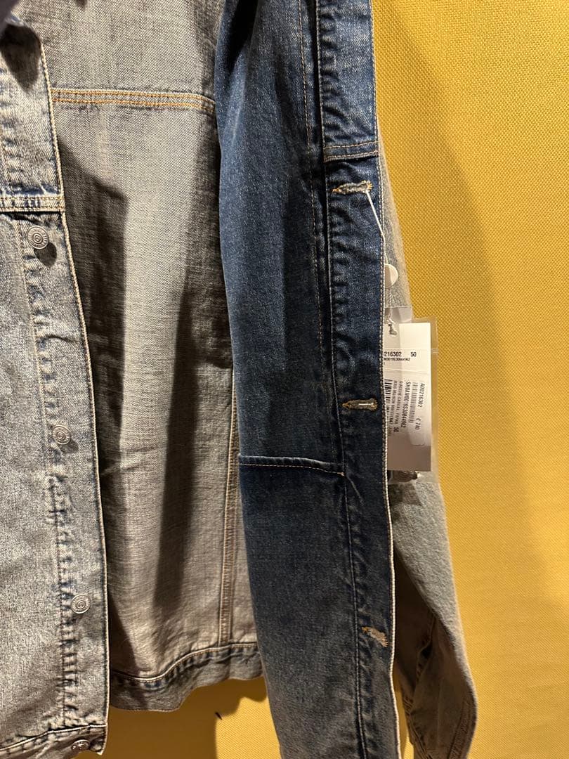 MM6 デニムジャケット