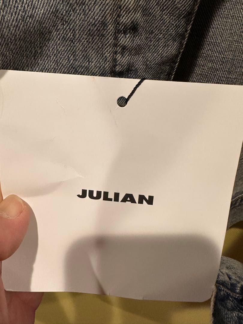 MM6 デニムジャケット