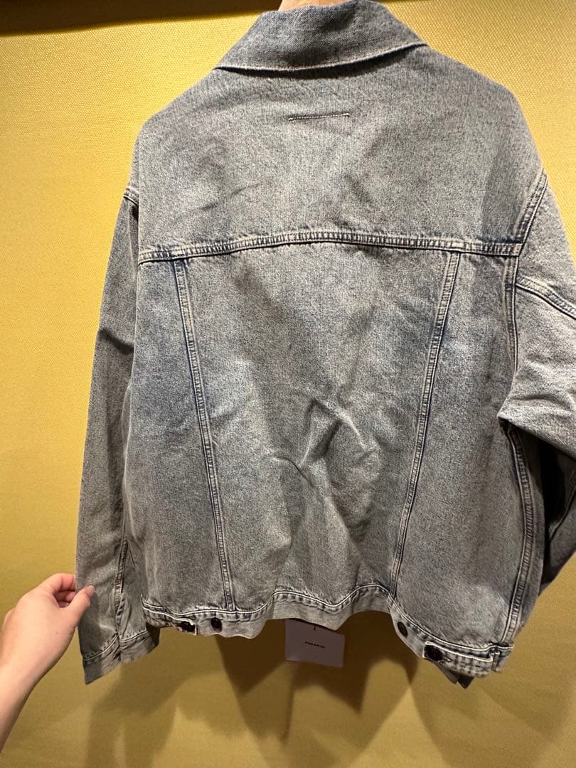 MM6 デニムジャケット