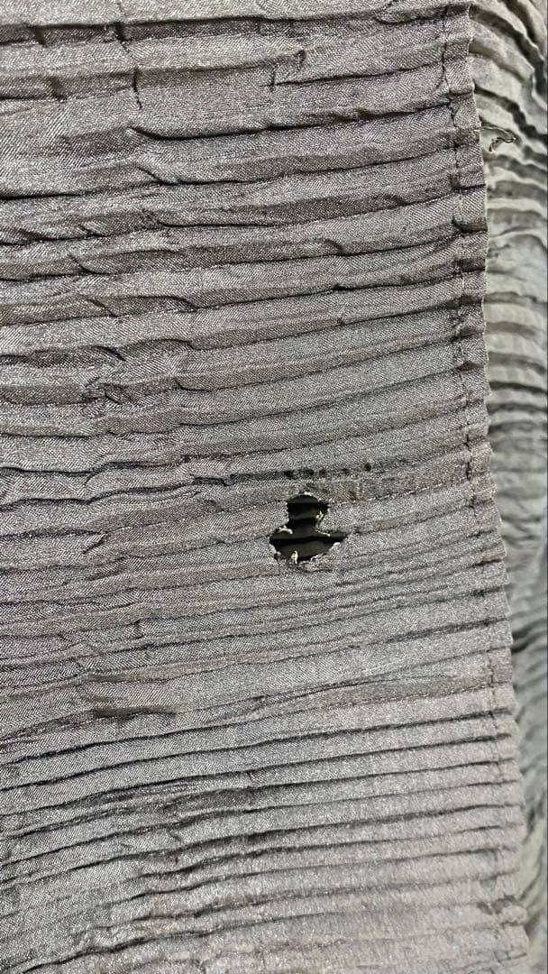 ISSEY MIYAKE プリーツ 変形 ジャケット