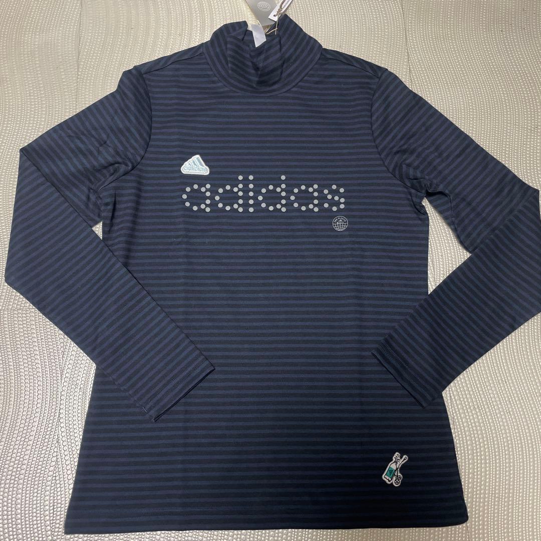 adidas PLAY GREEN ネイビー系　セットアップ M