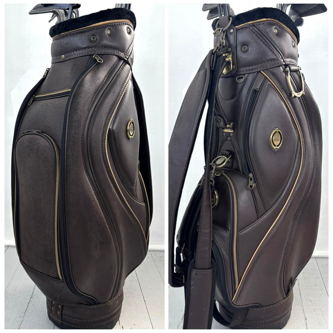 本格派　メンズゴルフクラブ　11本　フルセット　お試しセット　ゴルフセット