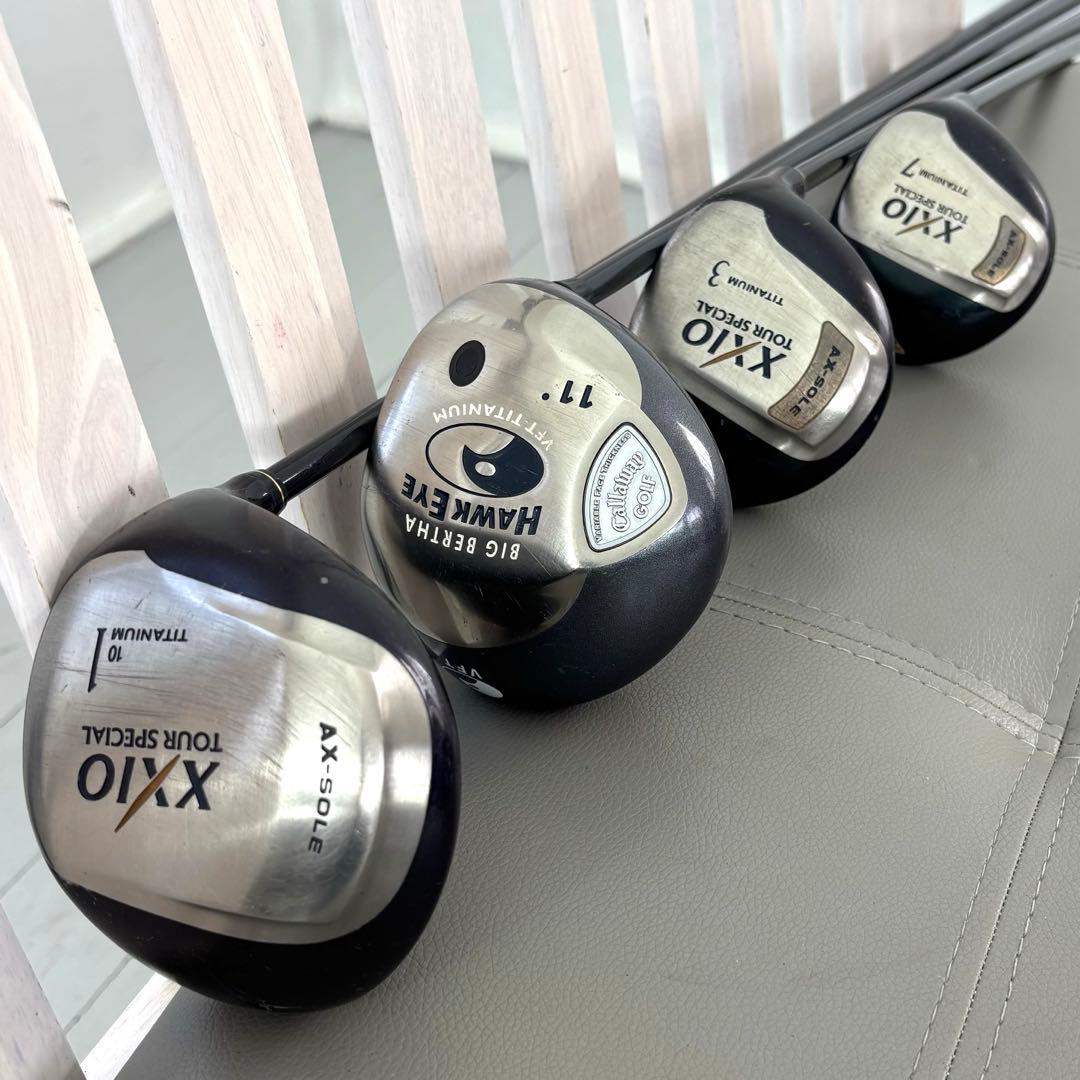 本格派　メンズゴルフクラブ　11本　フルセット　お試しセット　ゴルフセット