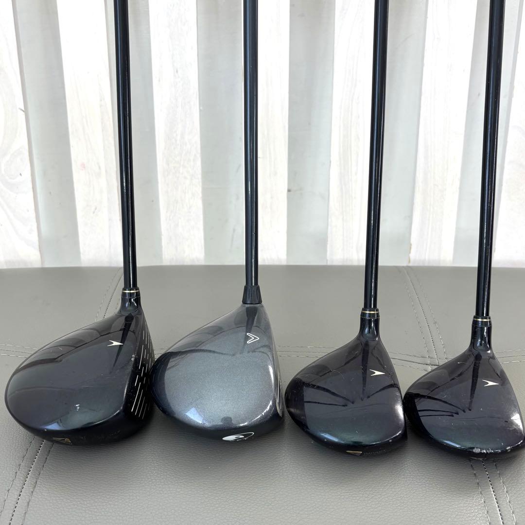 本格派　メンズゴルフクラブ　11本　フルセット　お試しセット　ゴルフセット