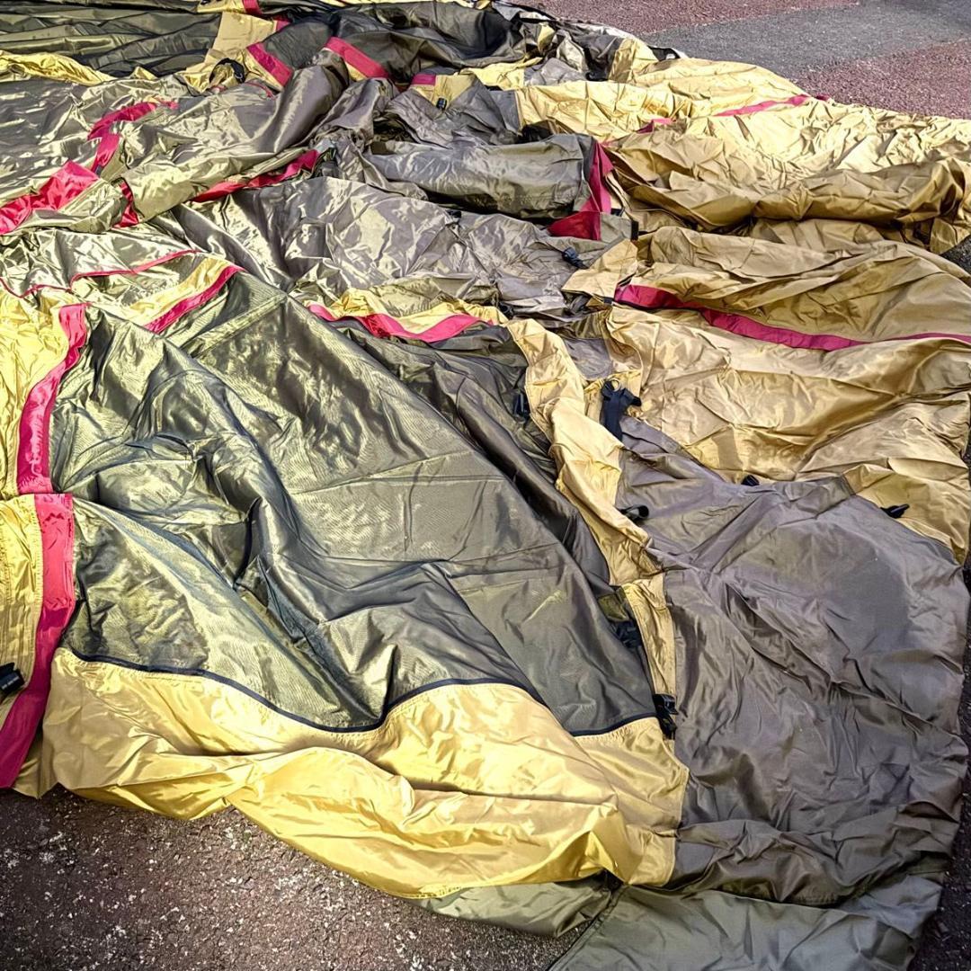  Peak ランドロック TP-670 一式セット 取説付 ペグ完備