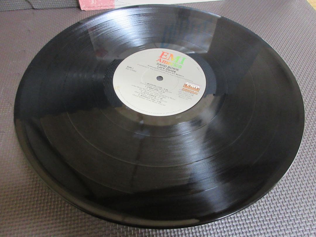 ★DAVID BOWIE / LET'S DANCE★デヴィッド・ボウイ