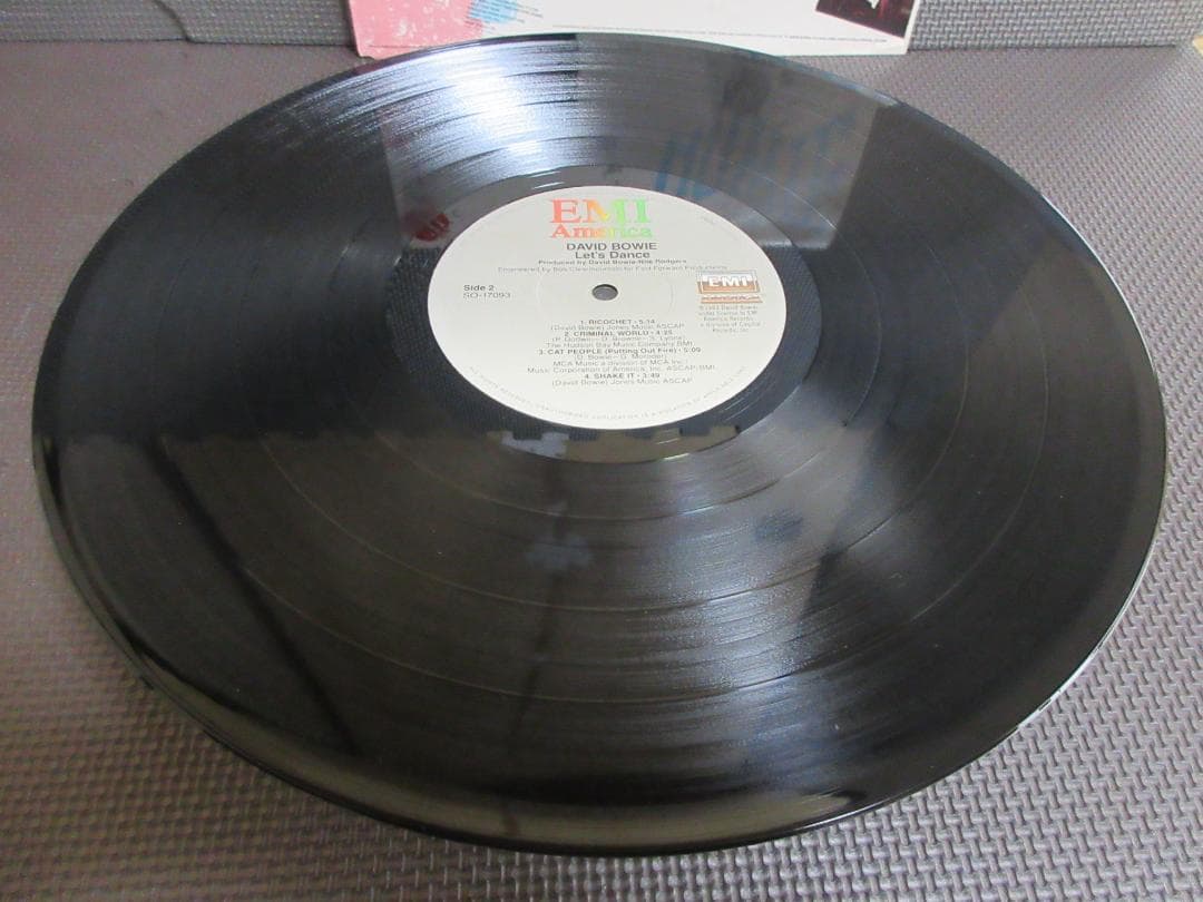 ★DAVID BOWIE / LET'S DANCE★デヴィッド・ボウイ