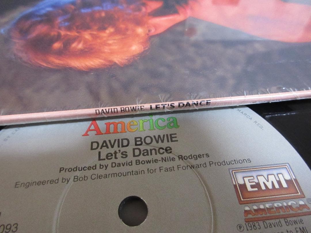 ★DAVID BOWIE / LET'S DANCE★デヴィッド・ボウイ