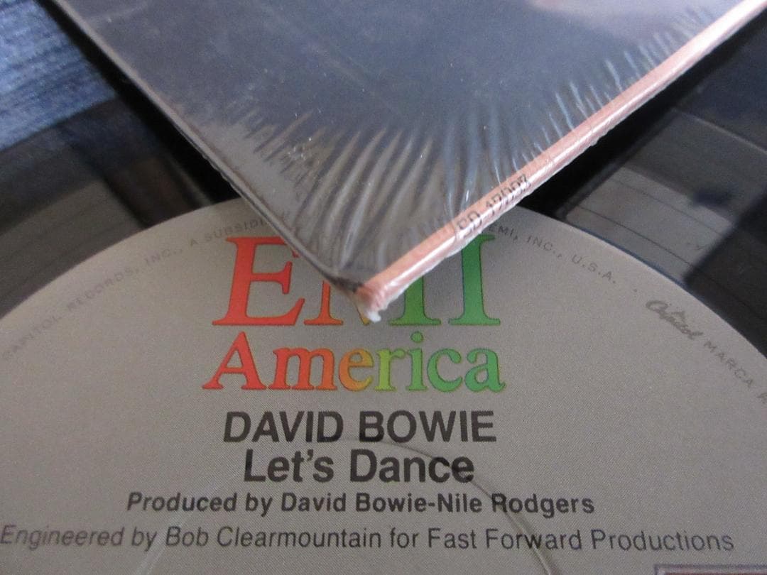 ★DAVID BOWIE / LET'S DANCE★デヴィッド・ボウイ