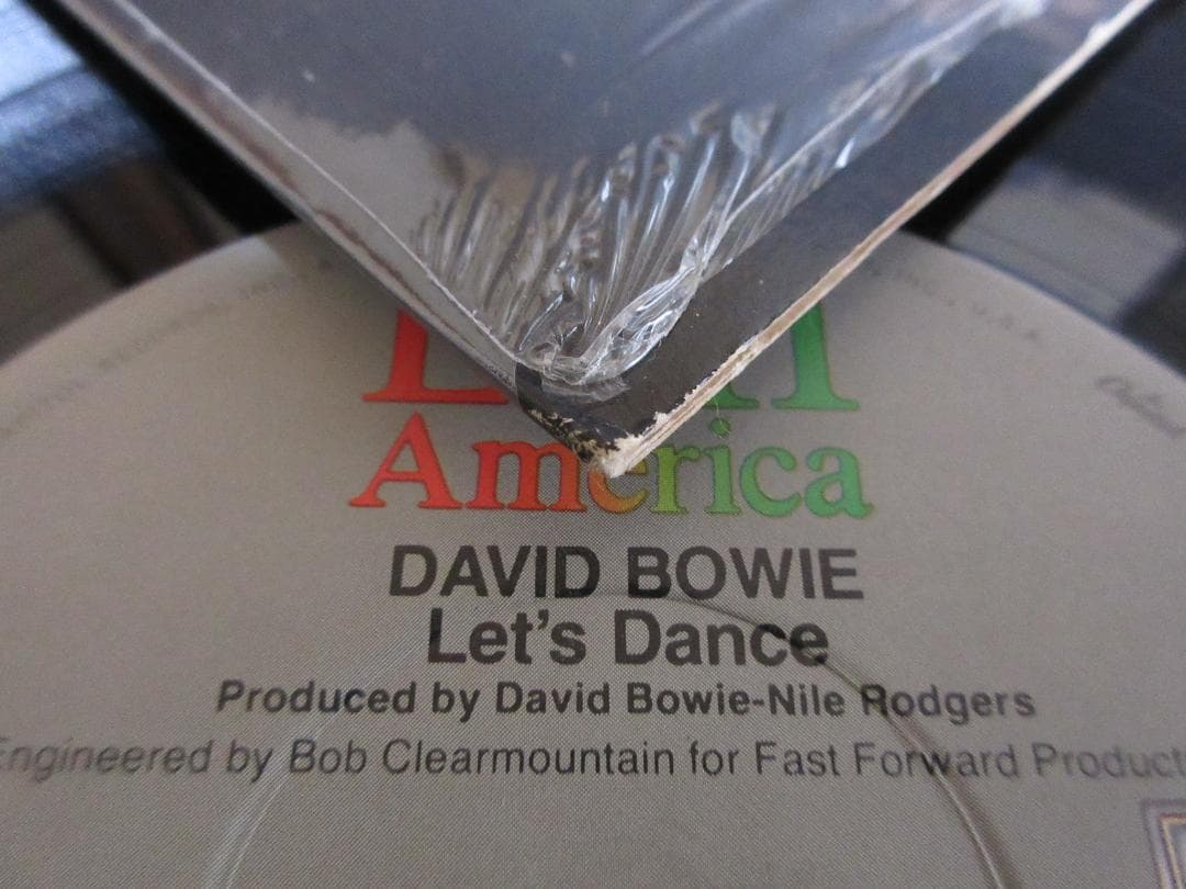 ★DAVID BOWIE / LET'S DANCE★デヴィッド・ボウイ