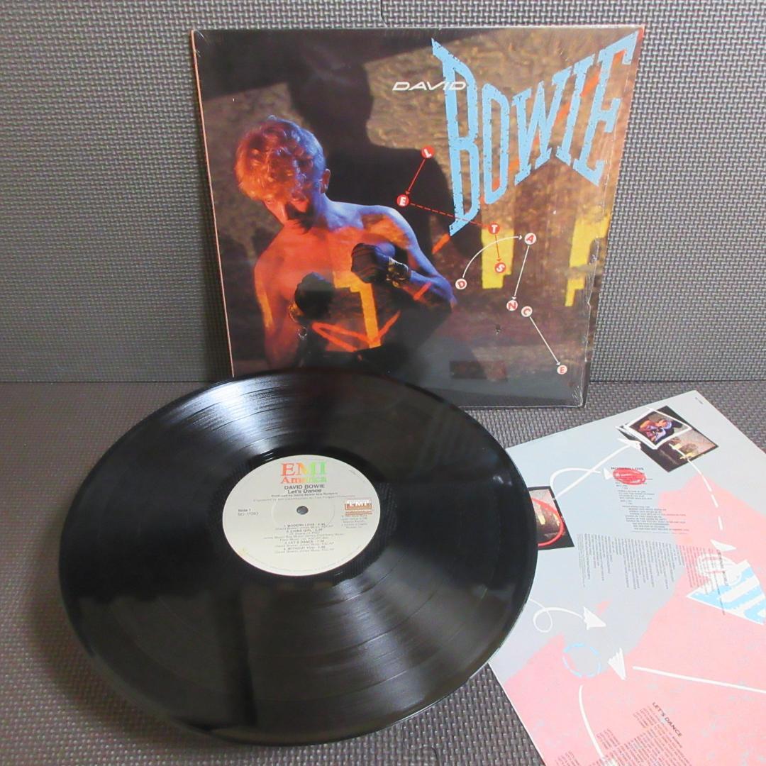 ★DAVID BOWIE / LET'S DANCE★デヴィッド・ボウイ
