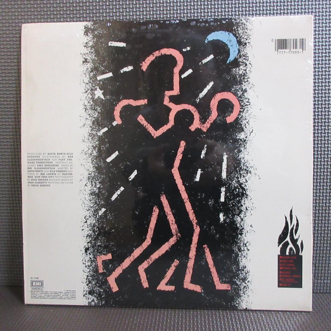 ★DAVID BOWIE / LET'S DANCE★デヴィッド・ボウイ