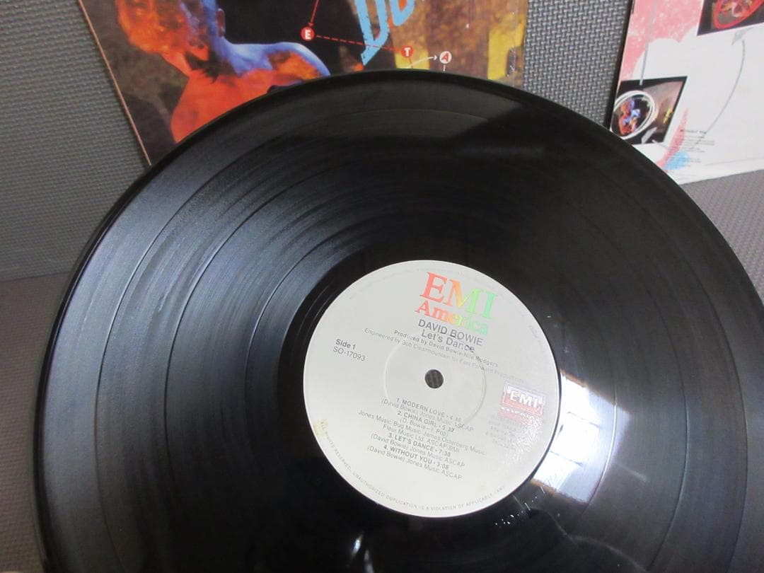 ★DAVID BOWIE / LET'S DANCE★デヴィッド・ボウイ