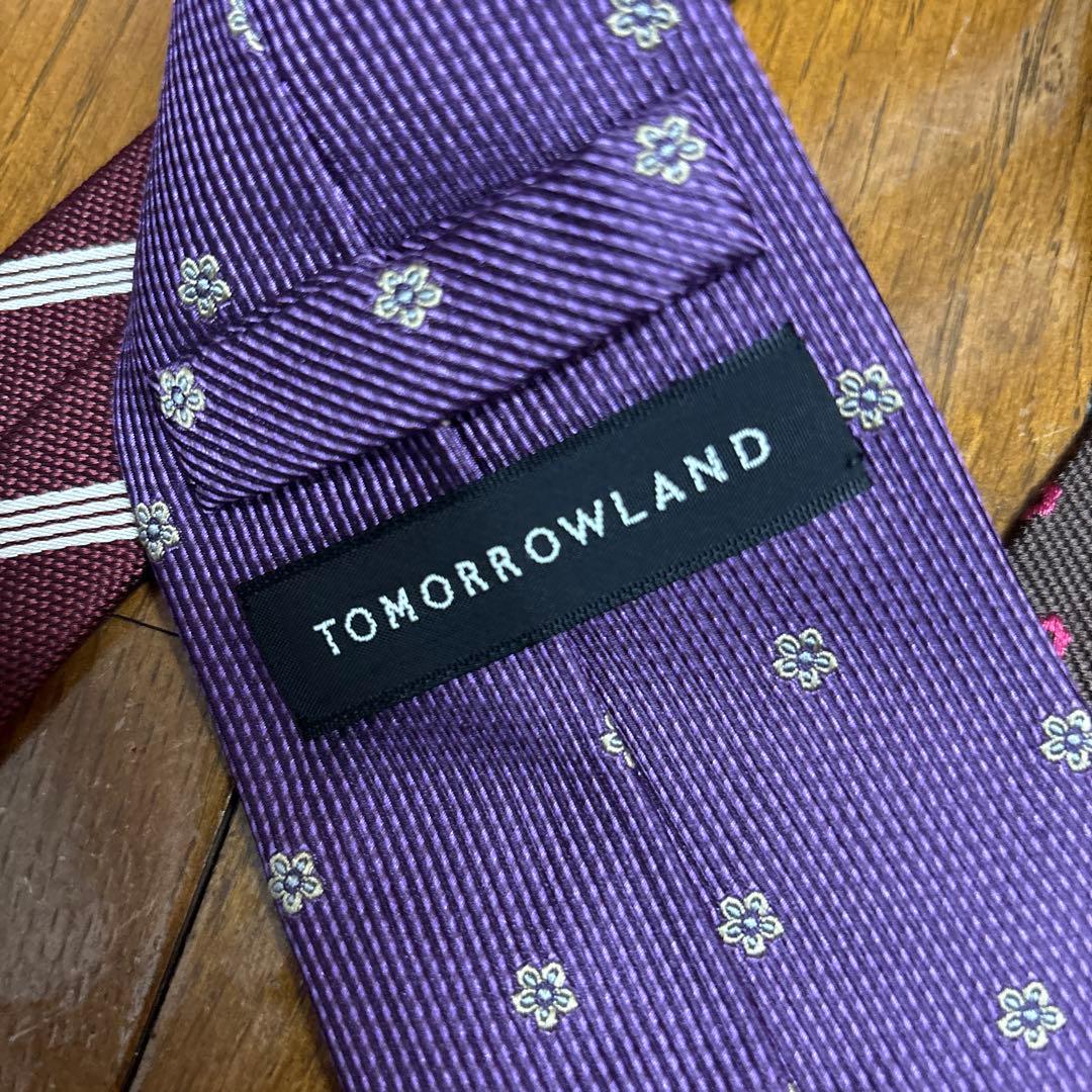 トゥモローランド Beams F 他　ネクタイセット