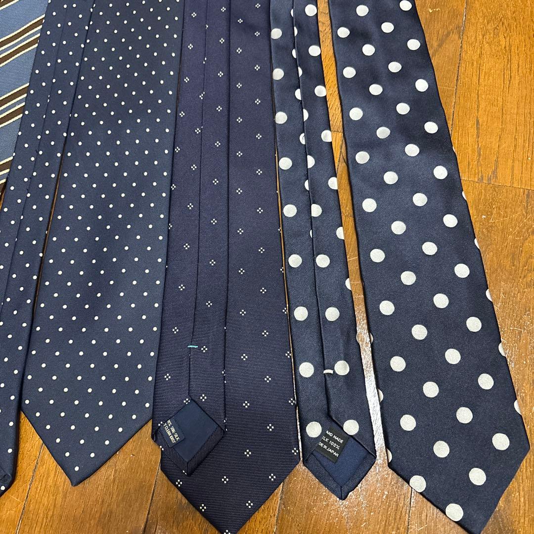 トゥモローランド Beams F 他　ネクタイセット