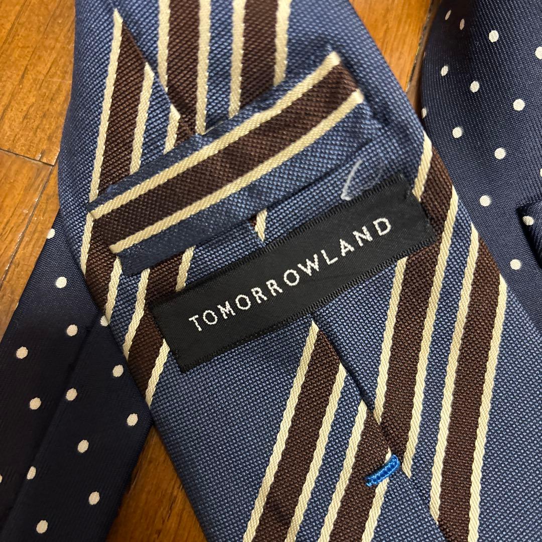 トゥモローランド Beams F 他　ネクタイセット