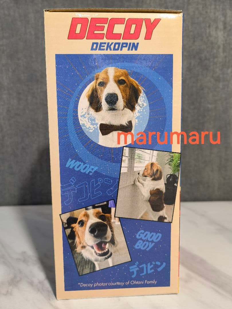 [本物]8月28日来場者限定 大谷翔平&デコピン ボブルヘッド ドジャース ⑦