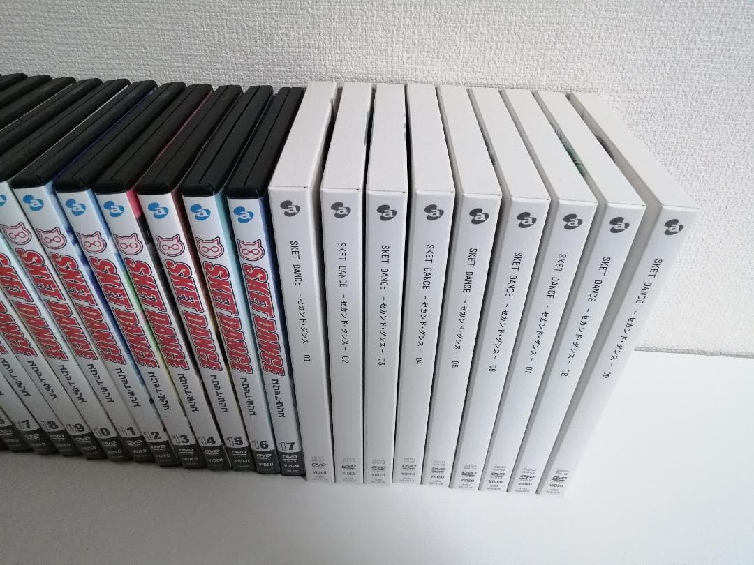 SKET DANCE　DVD　全26巻セット　1期　通常版　2期　初回版
