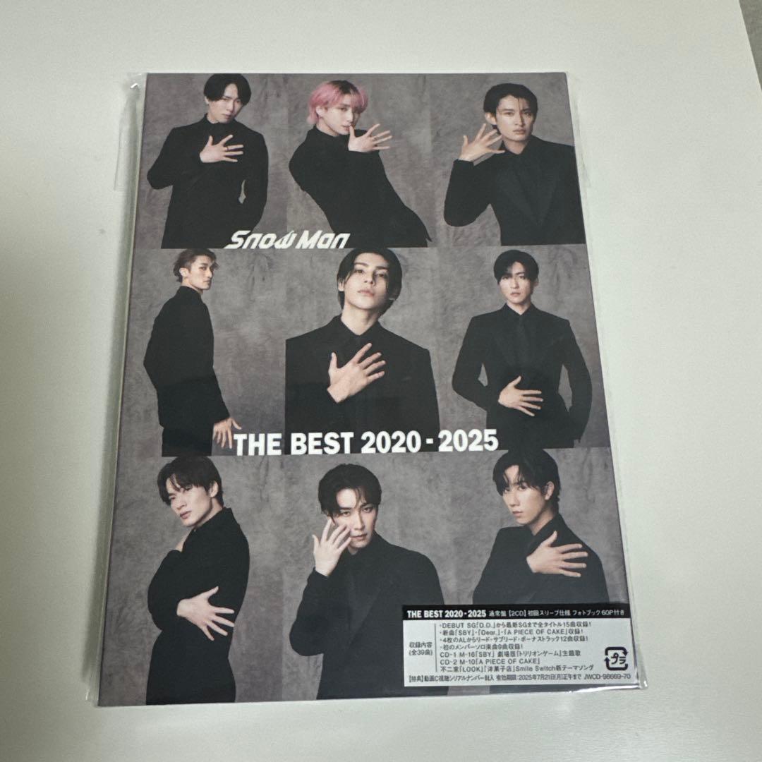  Man ベストアルバム　特典付き