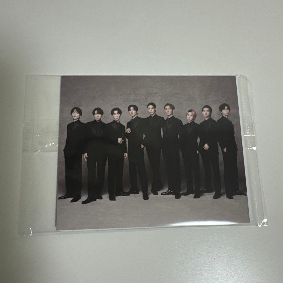  Man ベストアルバム　特典付き