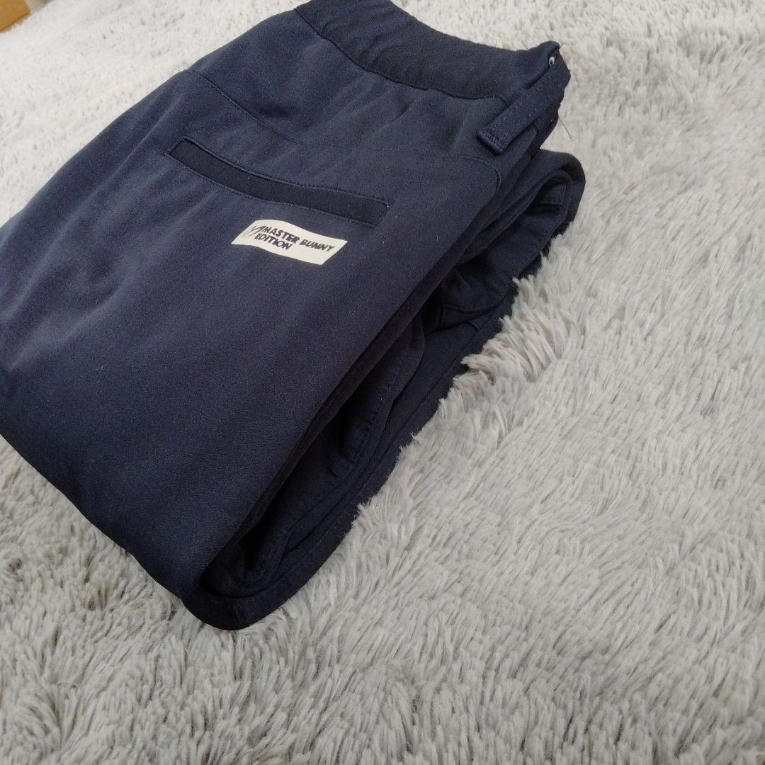 マスターバニー♡防寒*ワッフル*ロングパンツ♡S ゴルフ/スポーツ