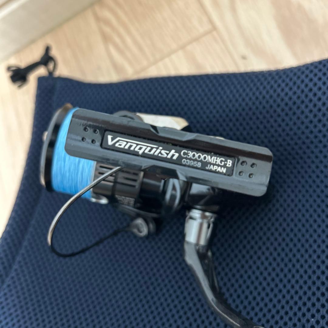 【美品】シマノ　19ヴァンキッシュ　C3000MHG-B 03958
