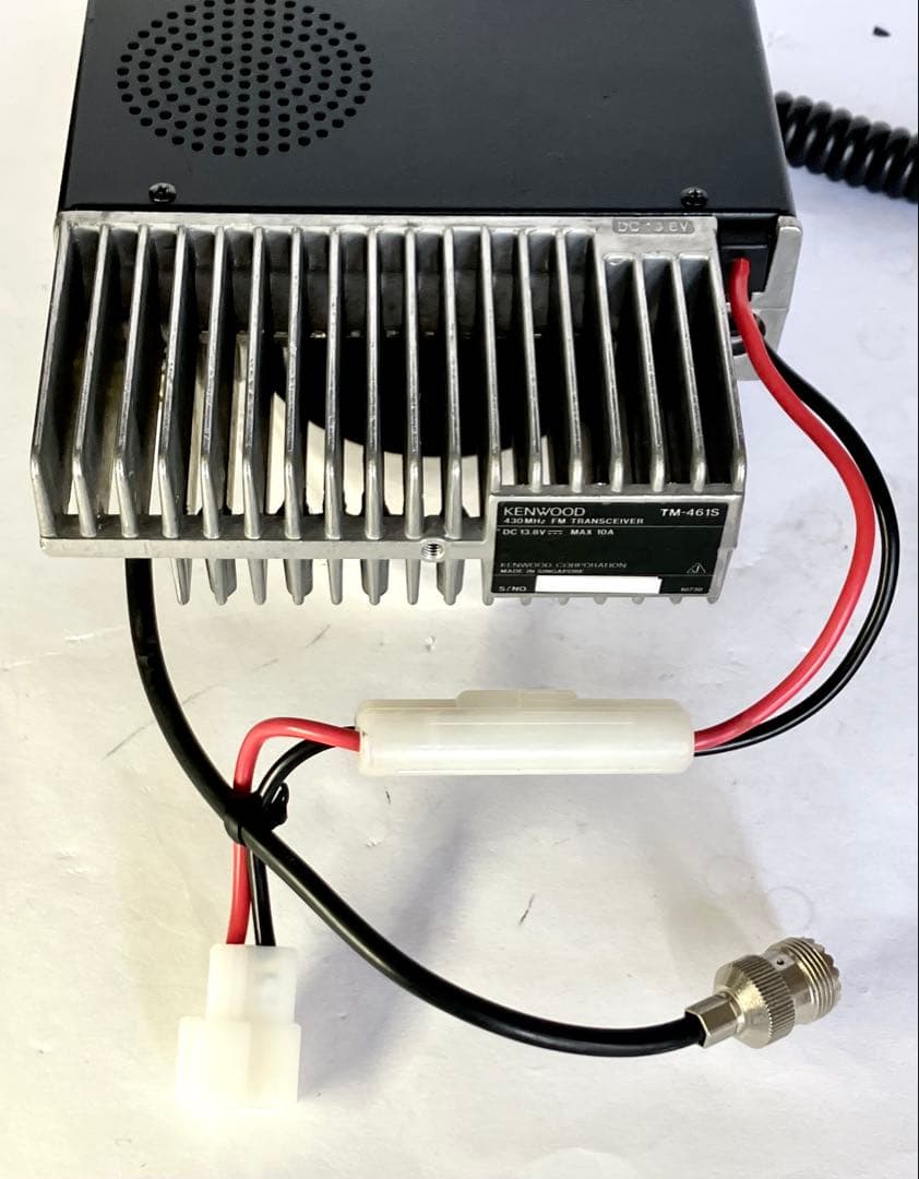 ケンウッドTM-461S 35w アマチュア無線機