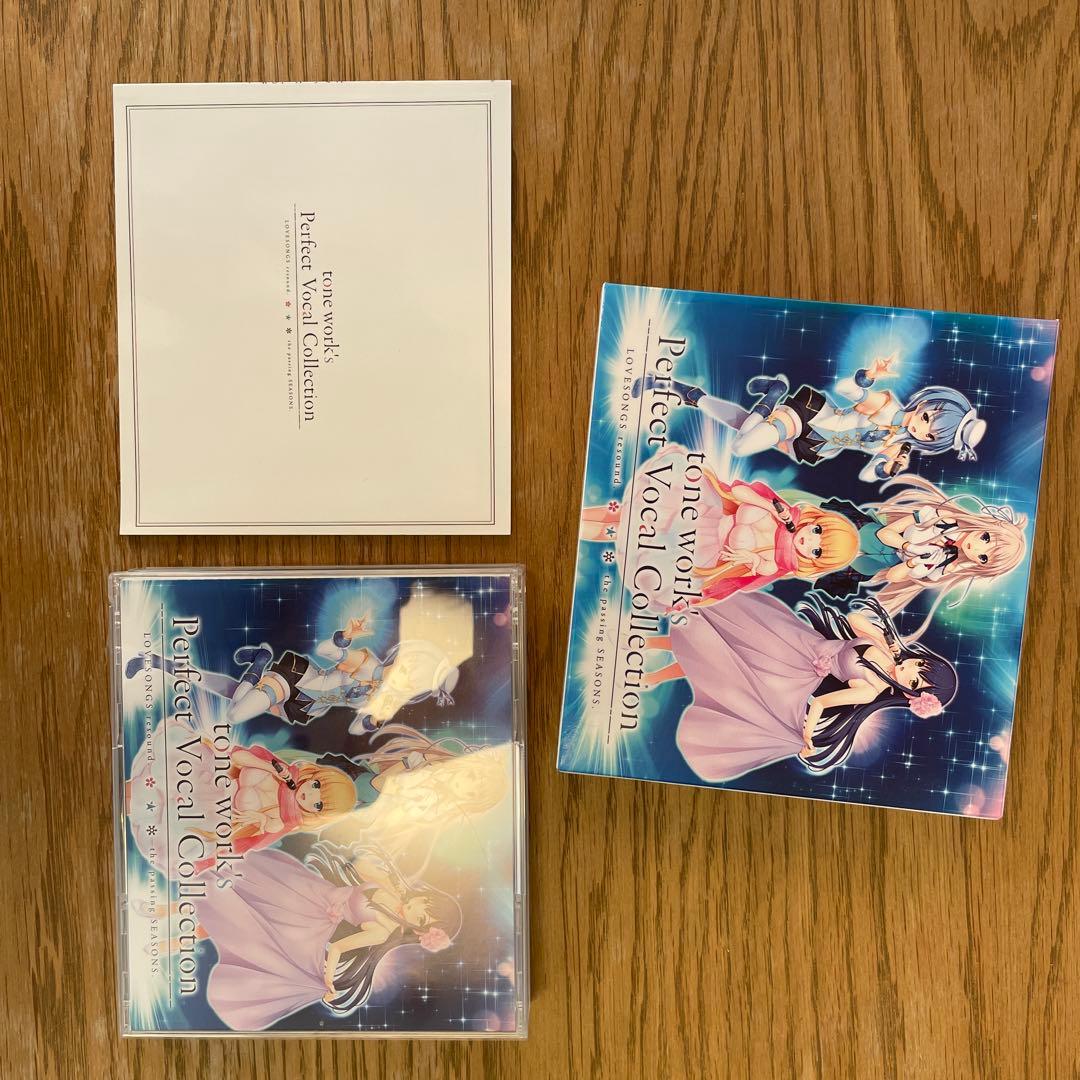 アニメ tone work's Perfect Vocal Collection