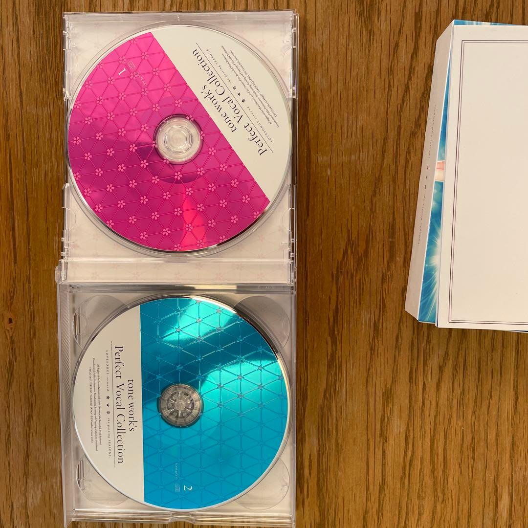 アニメ tone work's Perfect Vocal Collection