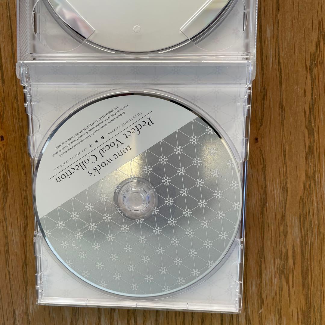 アニメ tone work's Perfect Vocal Collection