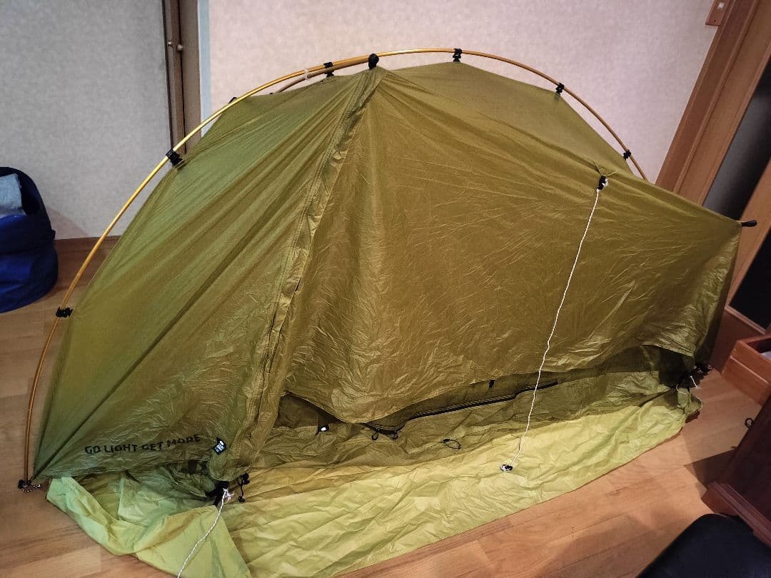 ゼログラム　スルーハイカー　1P