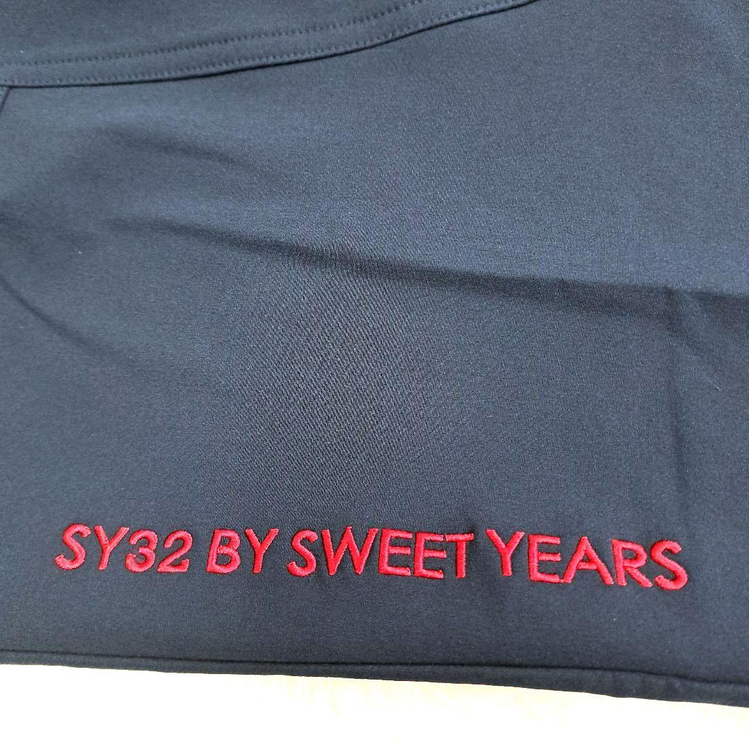 SY32 by SWEET YEARS メンズゴルフパンツ ストレッチスリム L