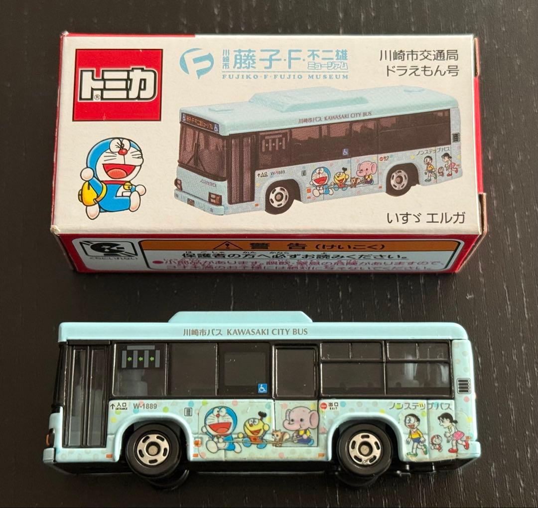 トミカ 川崎市交通局 ドラえもん号 限定