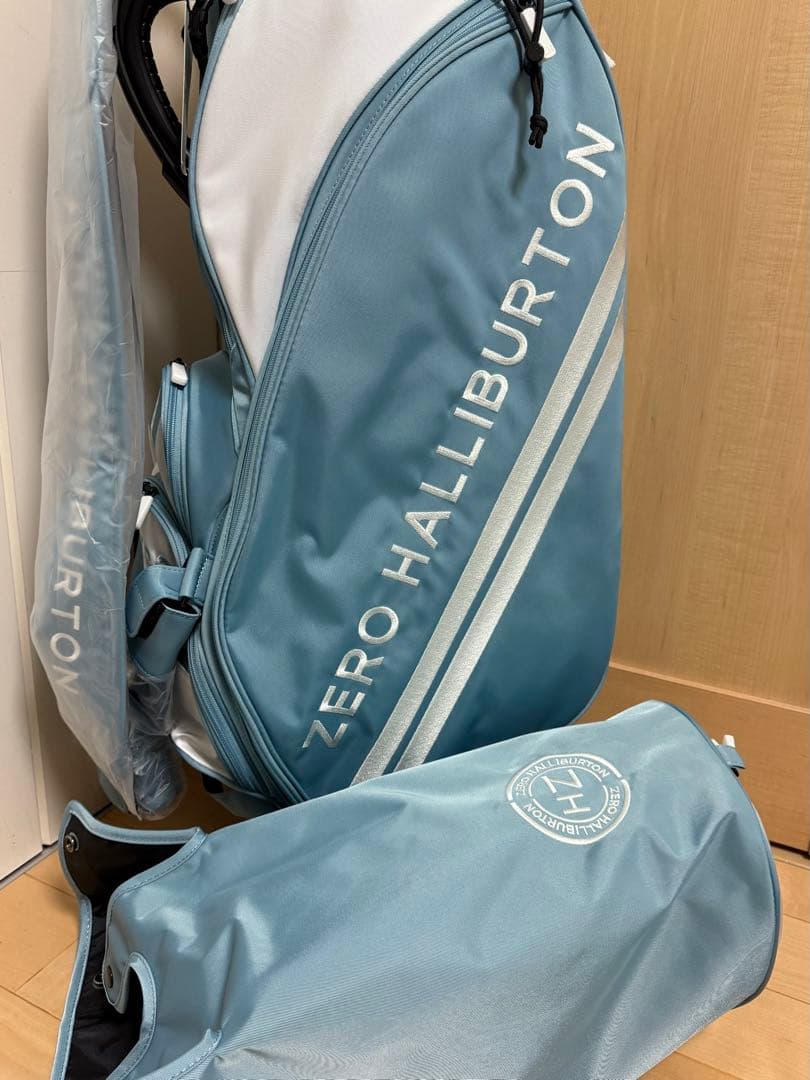 新品★ゼロハリバートン★キャディバッグ★ゴルフ★ゴルフバッグ★未使用★タグ付き