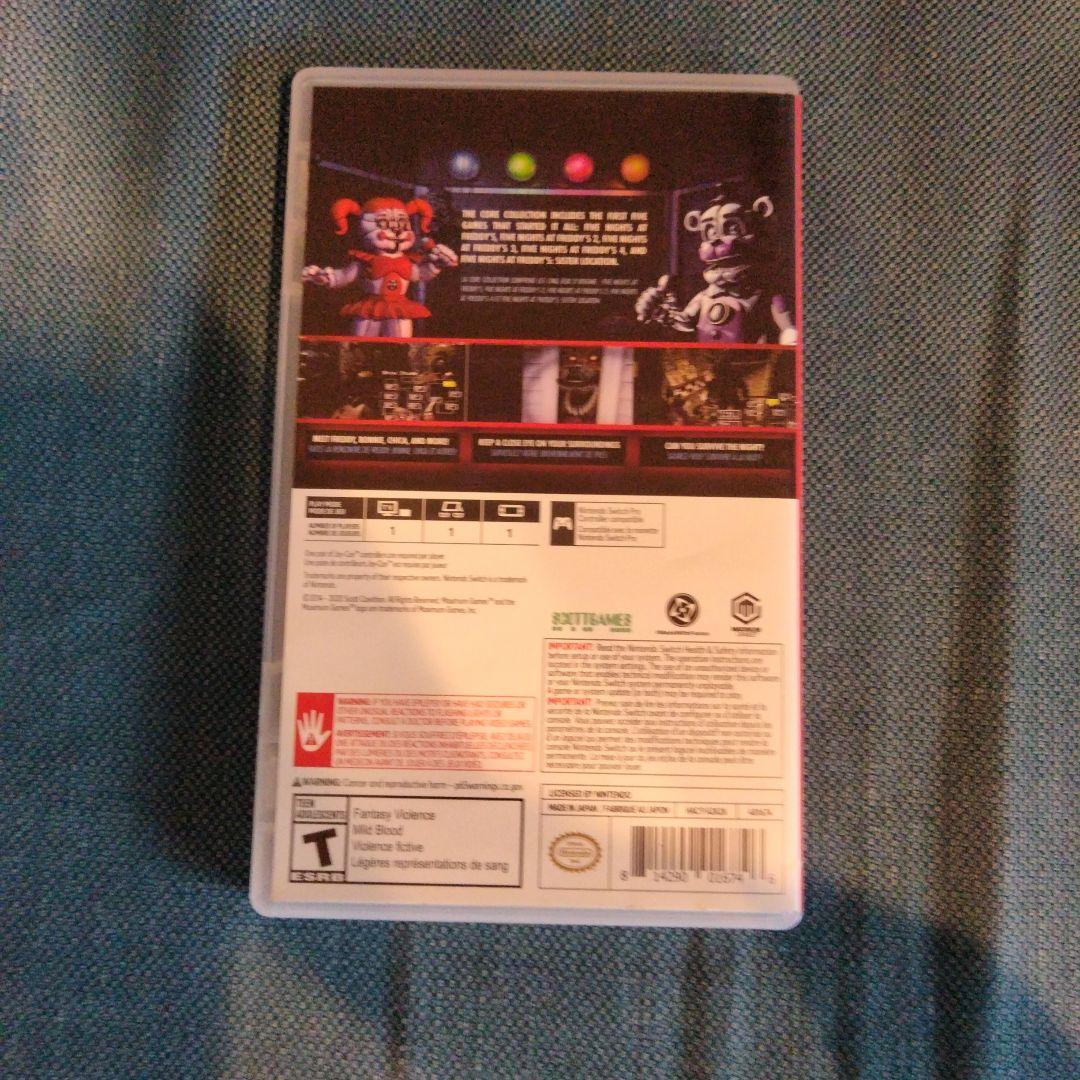 Nintendo Switch Five Nights at Freddy's: Core Collection