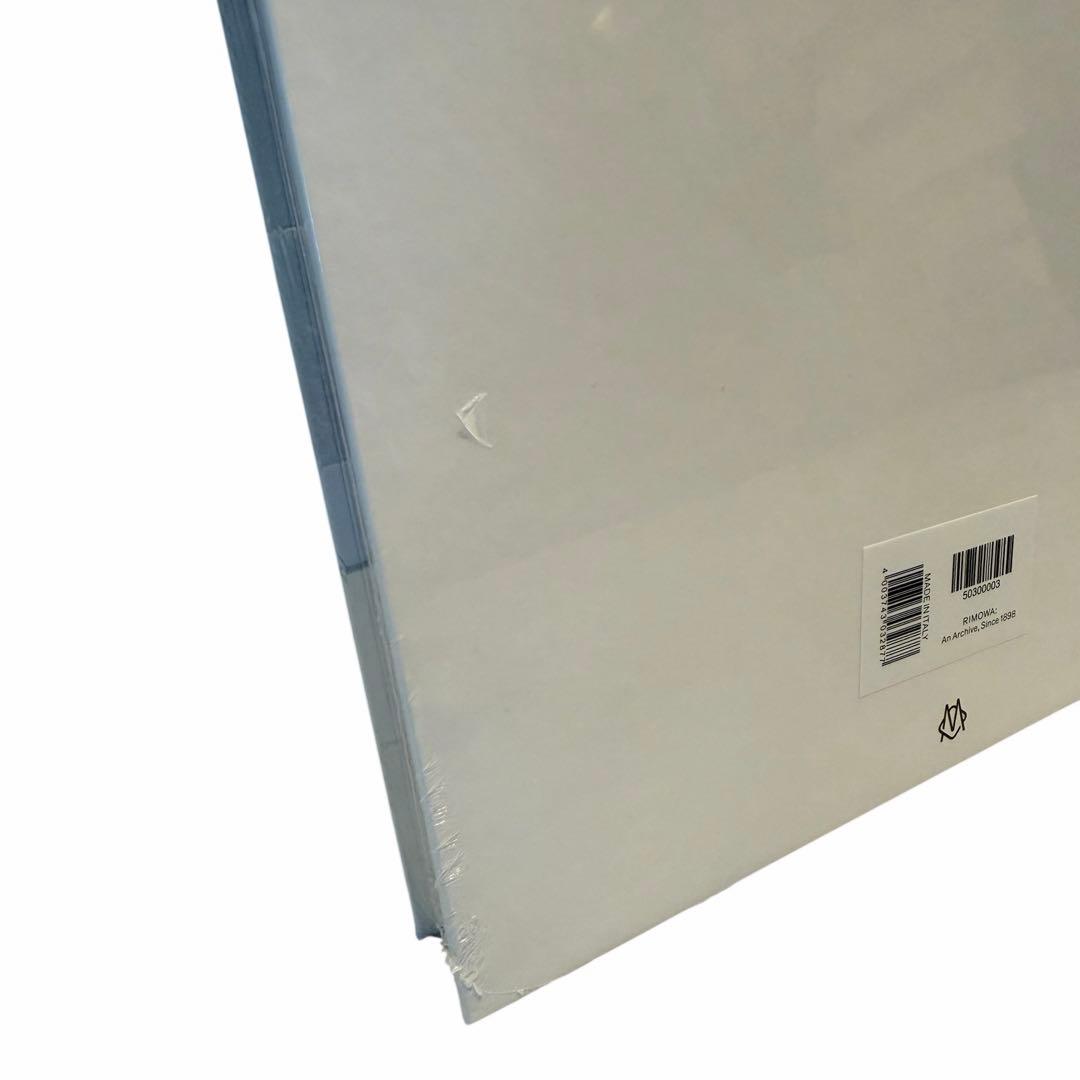 【新品 未開封】RIMOWAアーカイブブックSINCE1898