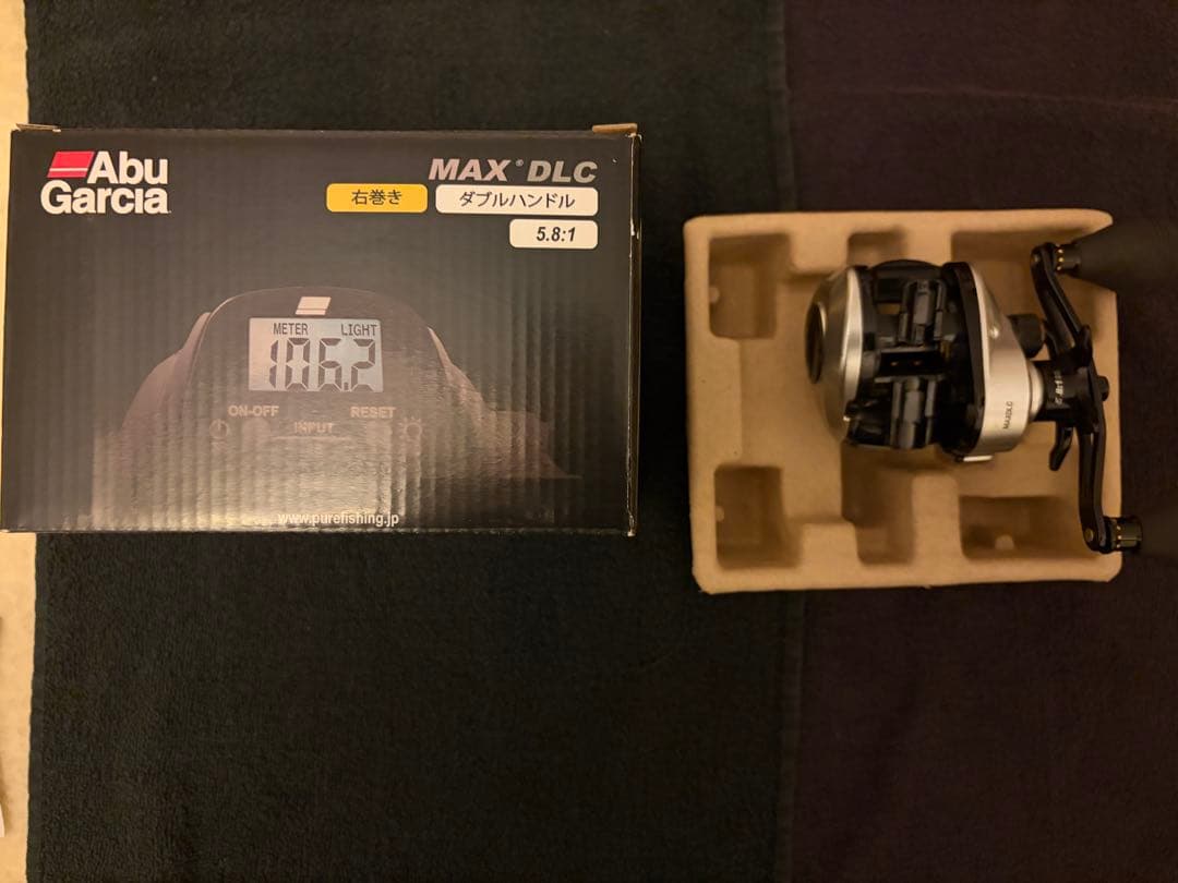 ぶ*た様 【ベイトリール】Abu Garcia MAX DLC