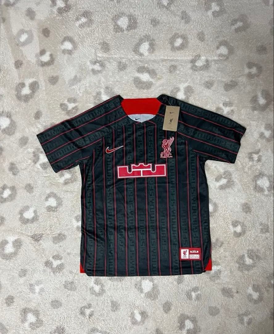【希少コラボ】リバプール×レブロン・ジェームズ アーノルド　M