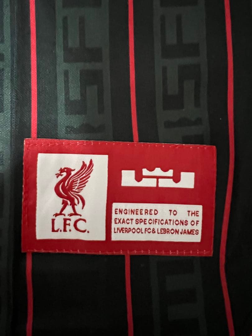 【希少コラボ】リバプール×レブロン・ジェームズ アーノルド　M