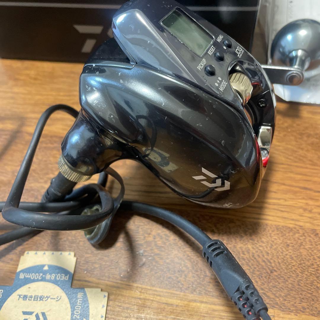 ダイワシーボーグ200J 電動リール