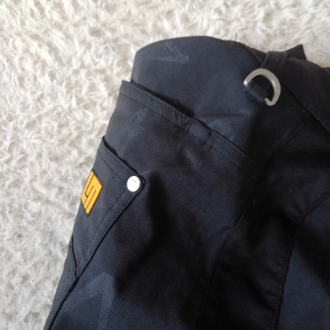 ラウドマウスブラックパンツスター柄サイドラインありXLサイズ