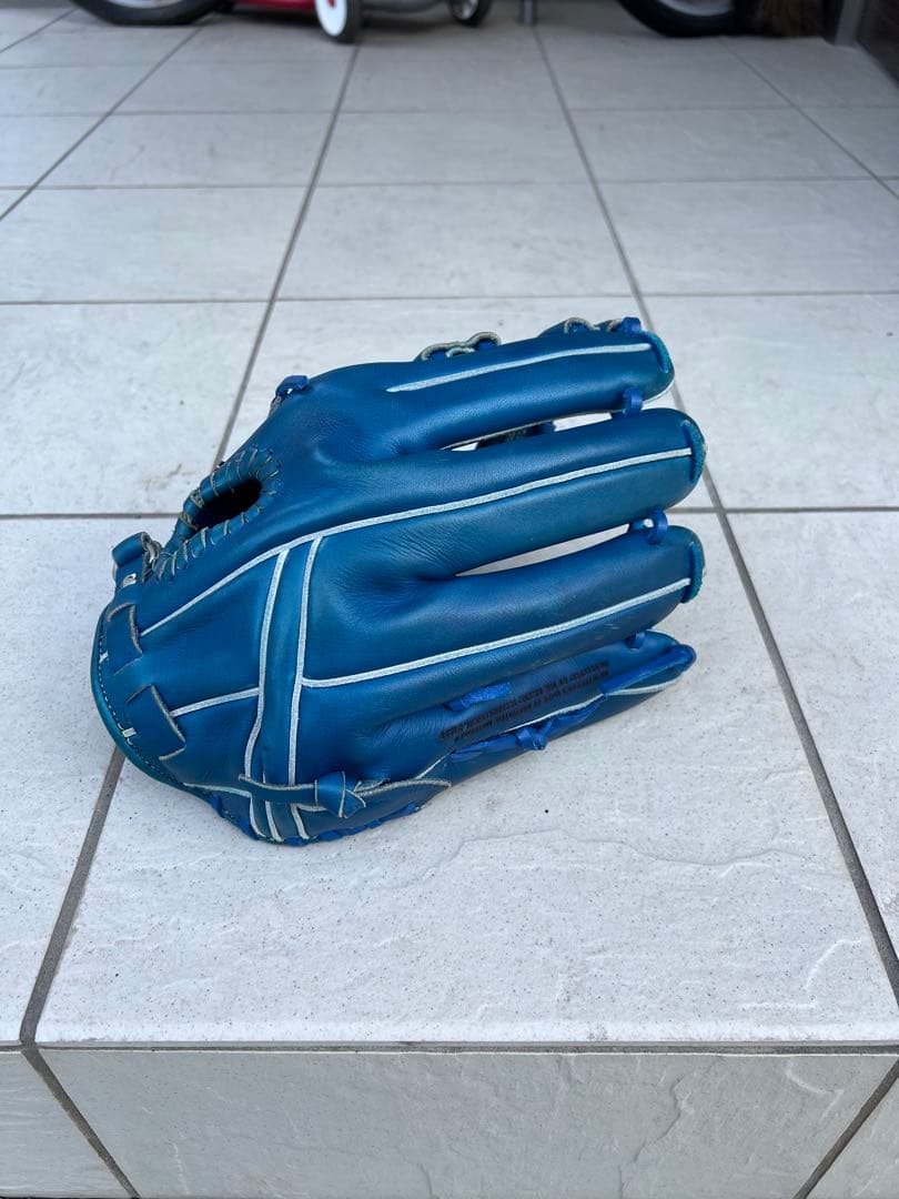 mizuno ミズノグローブ ワールドウィン 赤カップ 40周年限定